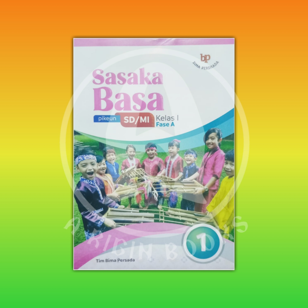 Kumer SD Bahasa Sunda Sasaka Basa Edisi 2024