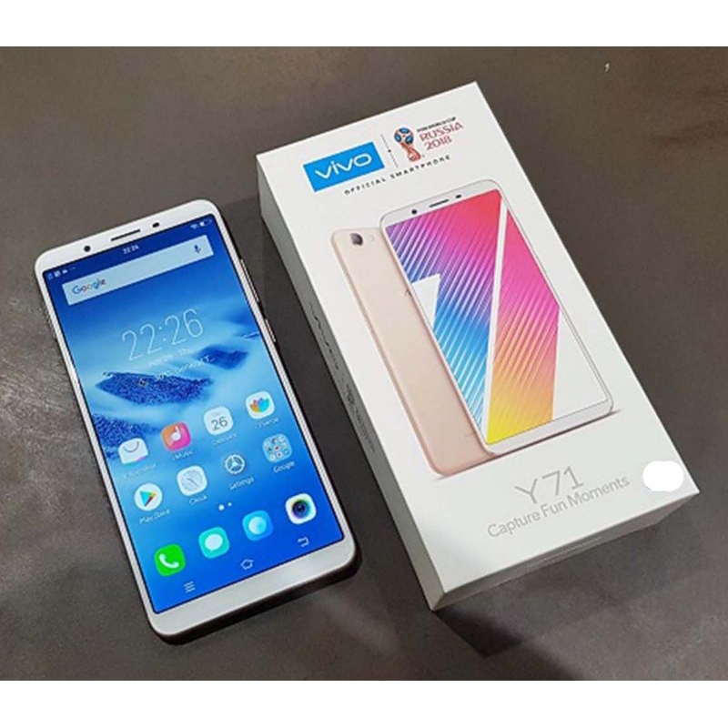 HP VIVO Y71 RAM 6 GB 128 GB BARU GARANSI 1 TAHUN