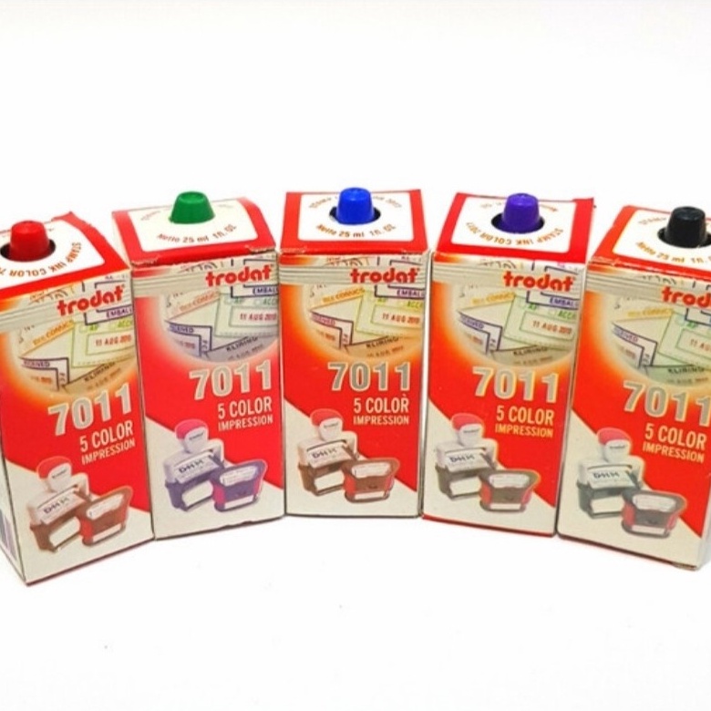 

KODE Q3M Tinta Stempel TRODAT 711 25ml