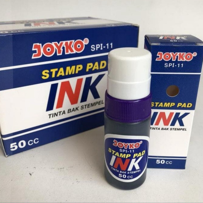 

Joyko Stamp Pad Ink Refill Tinta Stempel 1 lusin 12 pcs KODE N4I5