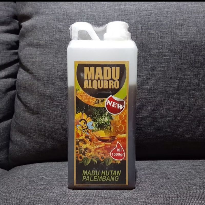 

Madu Al Qubro Hutan Palembang Kemasan 1KG