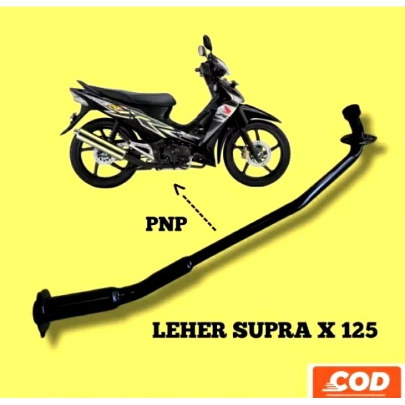 LEHER KNALPOT STANDAR ORIGINAL SUPRA X 125
