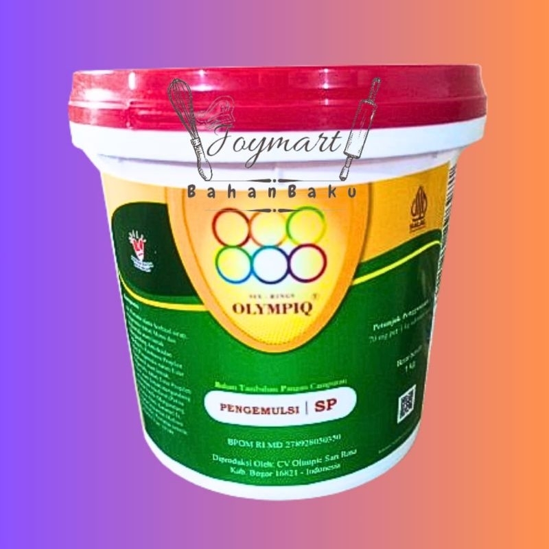 

Cake Emulsifier /SP, pelembut kue 1kg