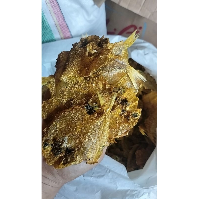 

ikan kering kapasan bumbu