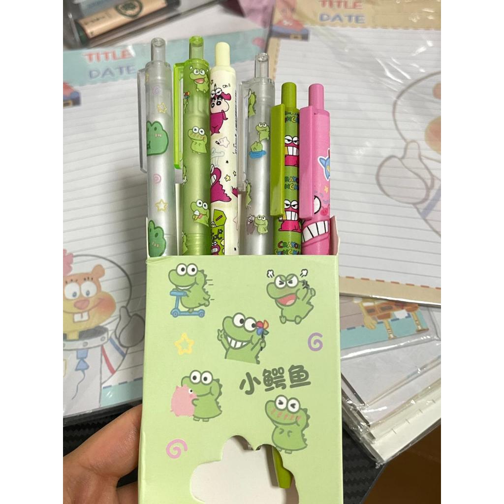 

Pulpen Mekanik/Cetek - Pulpen Mekanik Karakter Lucu - 0.5mm - Shinchan Chocobi Series