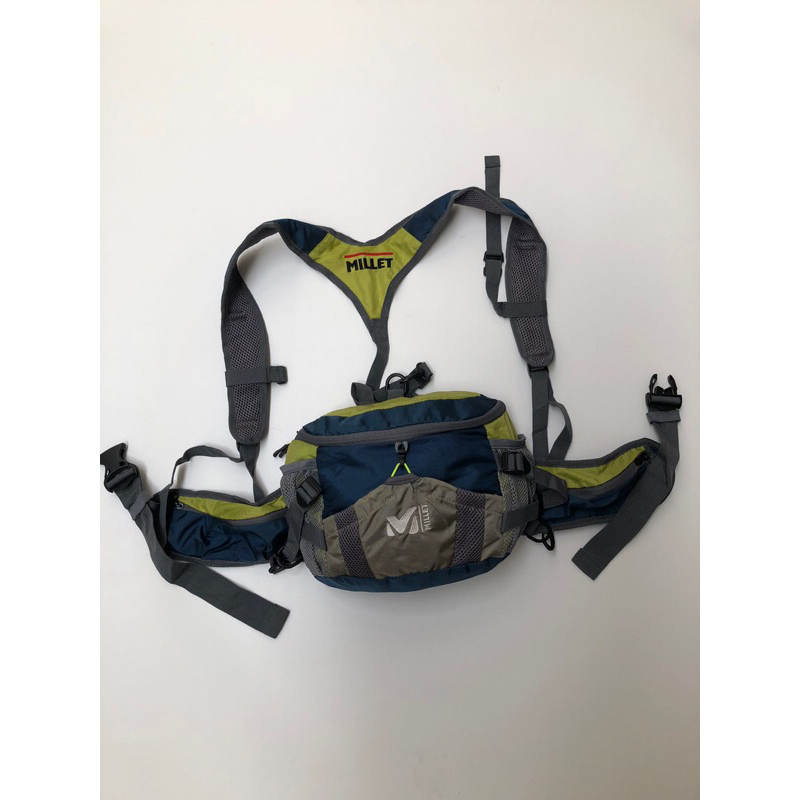 millet waistbag backpack