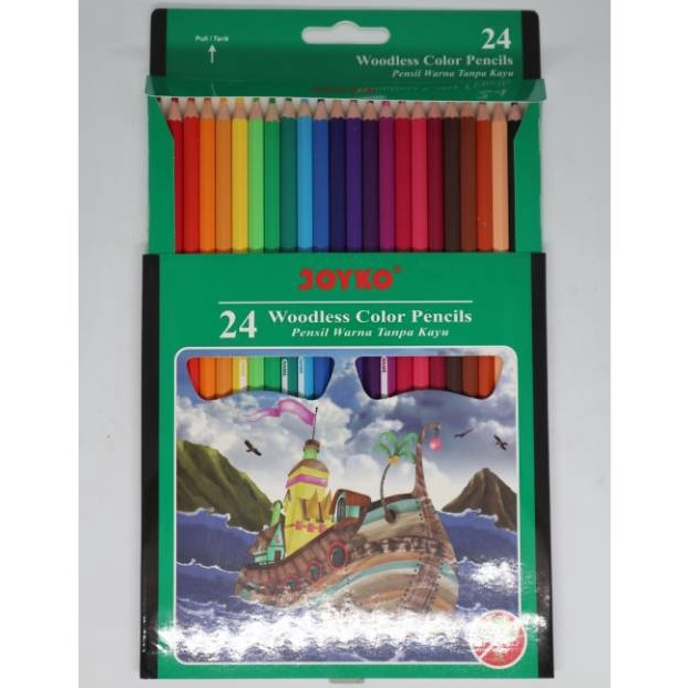 

KODE B9Z2 Pensil Warna Joyko 24w CP14