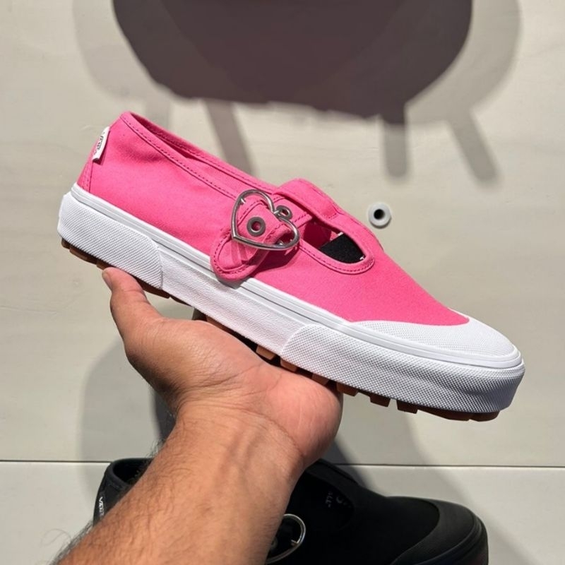 VANS STYLE 93 LOVE MARY JANE AZALEA PINK