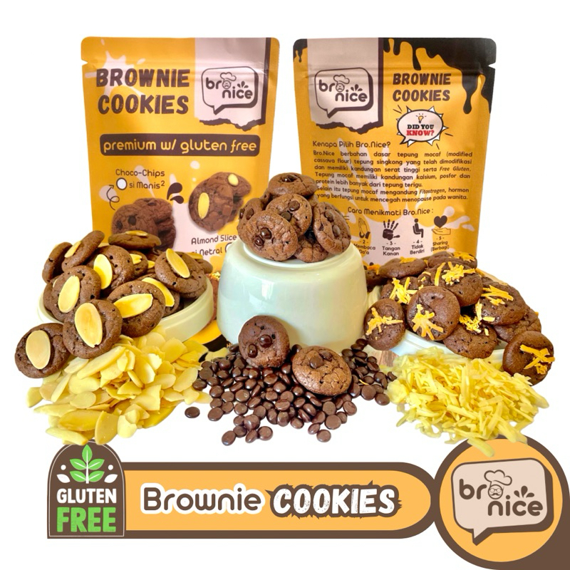 

Brownies Cookies Gluten Free