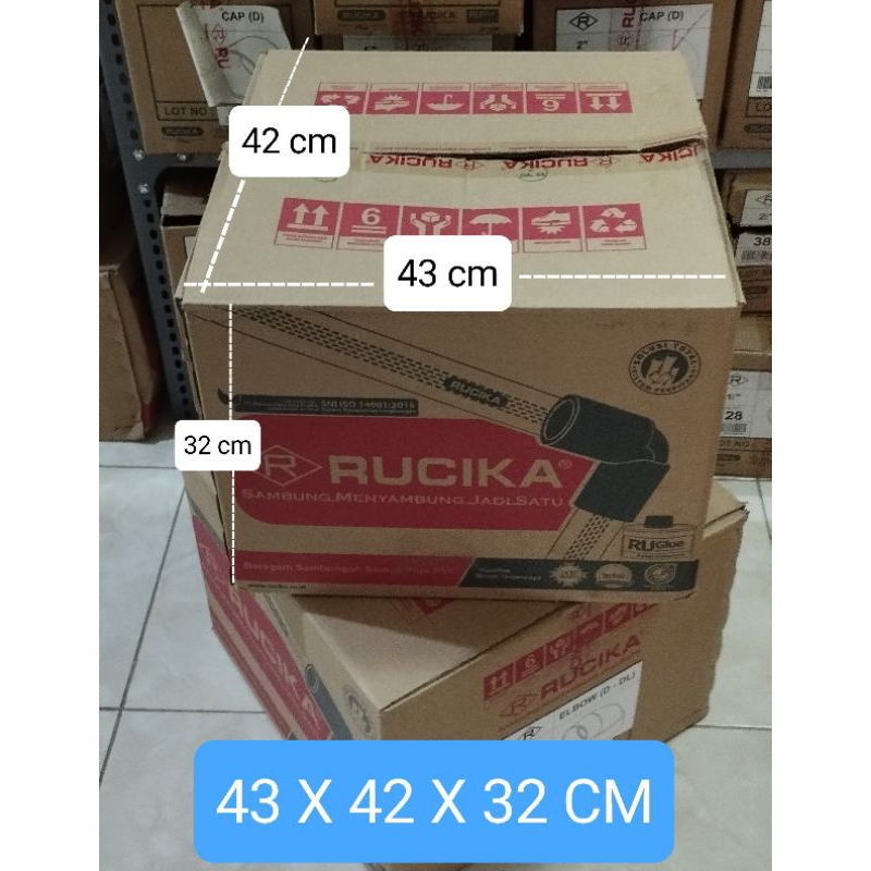 

KARDUS BERKAS RUCIKA , DUS ,BOX ,ukuran besar 43 x 42 x 32 cm