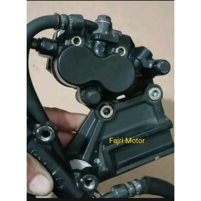 master kaliper rem belakang Kawasaki Ninja 250 fi old/ Ninja 250 old karbu original master kaliper p