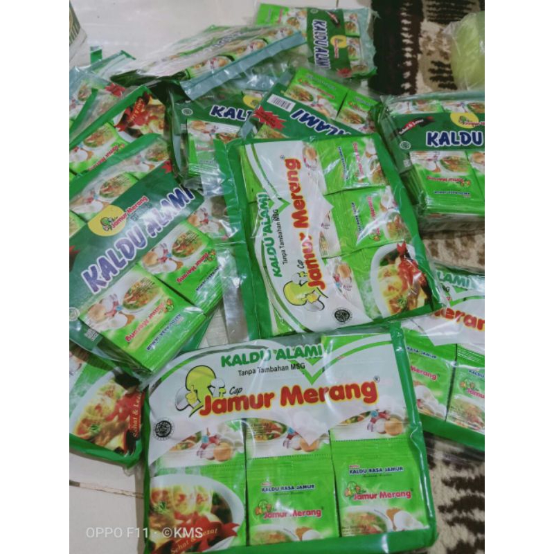 

kaldu alami jamur merang original 30 sachet
