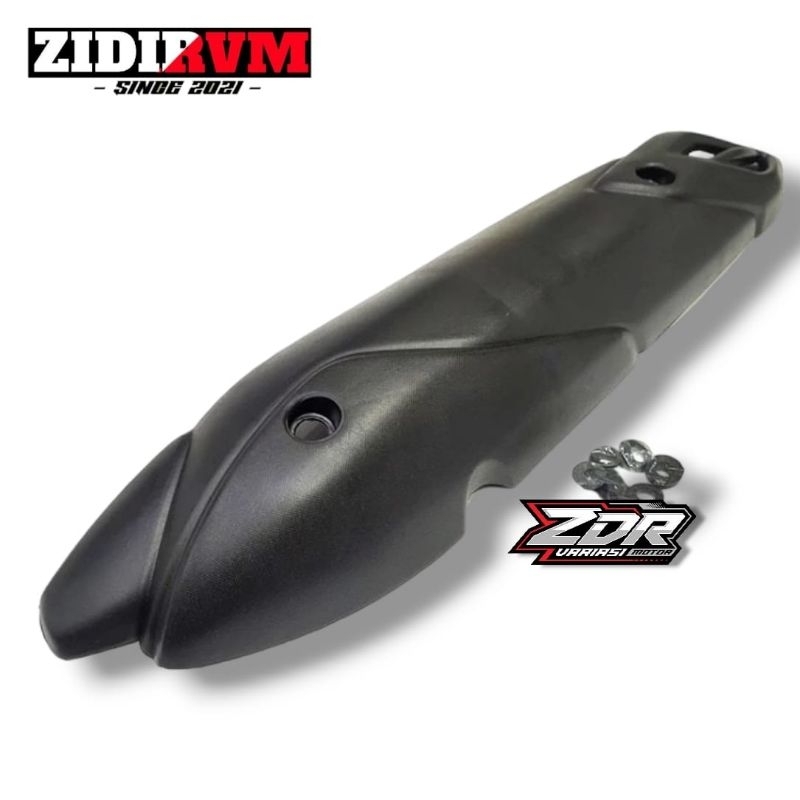 Cover Knalpot Aerox Tameng Knalpot Aerox 155 Lexi Model Original