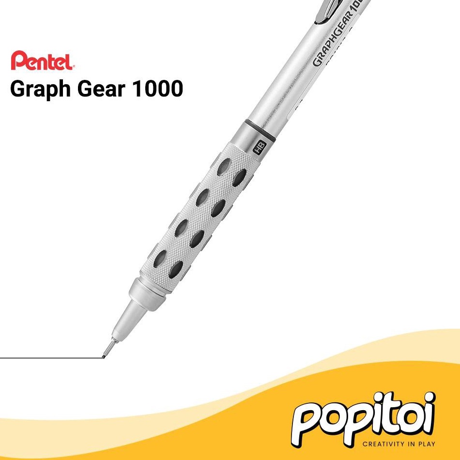 

KODE Q3V3 Pentel Graph Gear 1 Mechanical Pencil GraphGear Pensil Mekanik