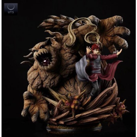 Resin Statue Naruto, Gaara,  BY UTS Studio, Original.