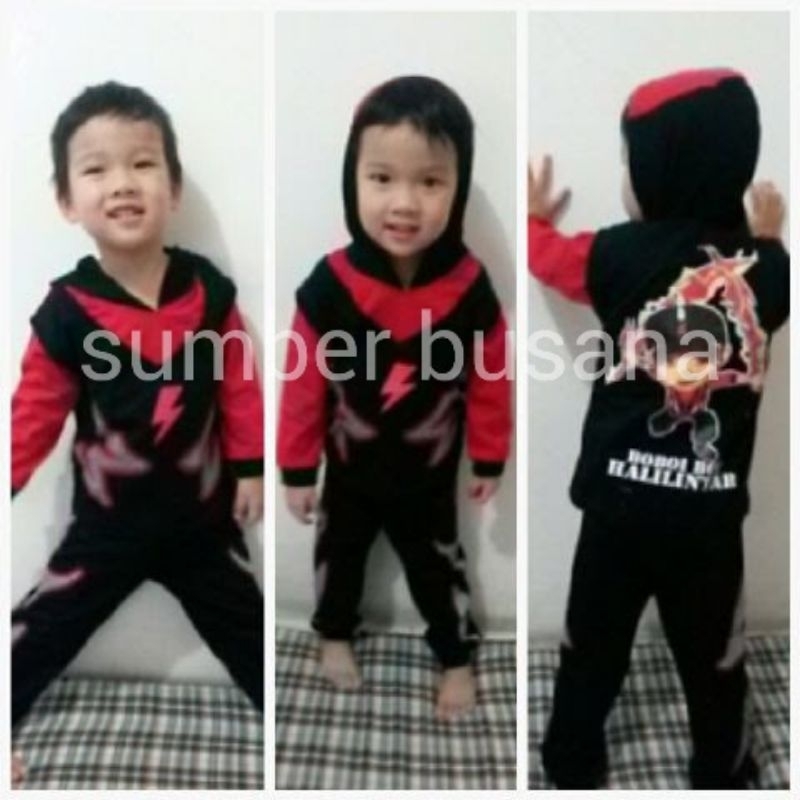 Boboiboy halilintar