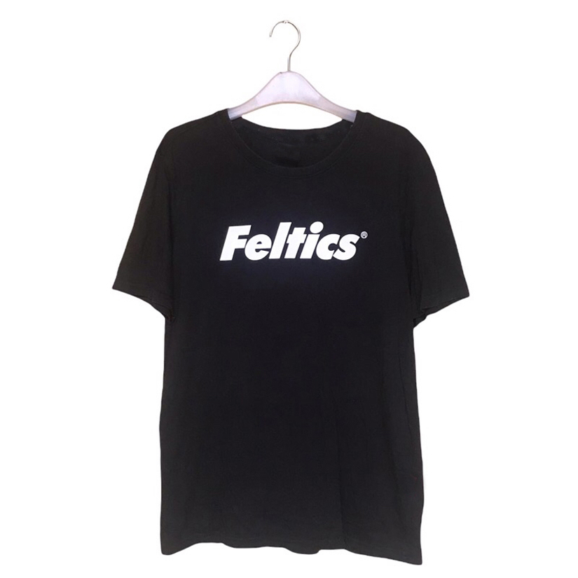 Kaos Feltics Tshirt Casual Bahan Katun [BISA COD] Produk Ready Siap Kirim | Size S M L XL XXL 3XL 4X