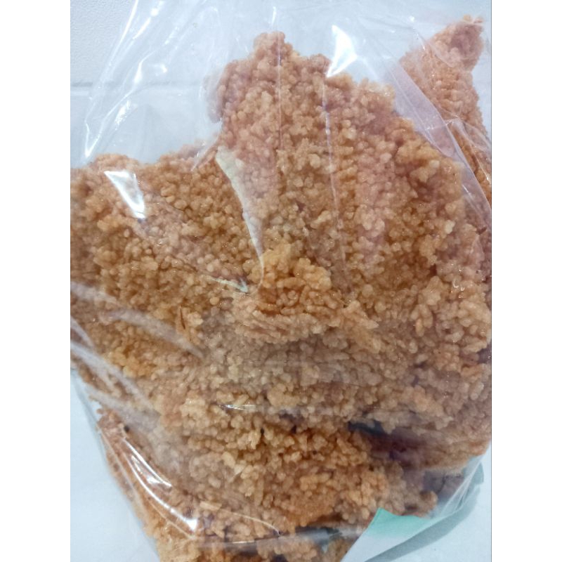 

INTIP KERAK NASI GORENG MANIS TERMURAH 1 KG