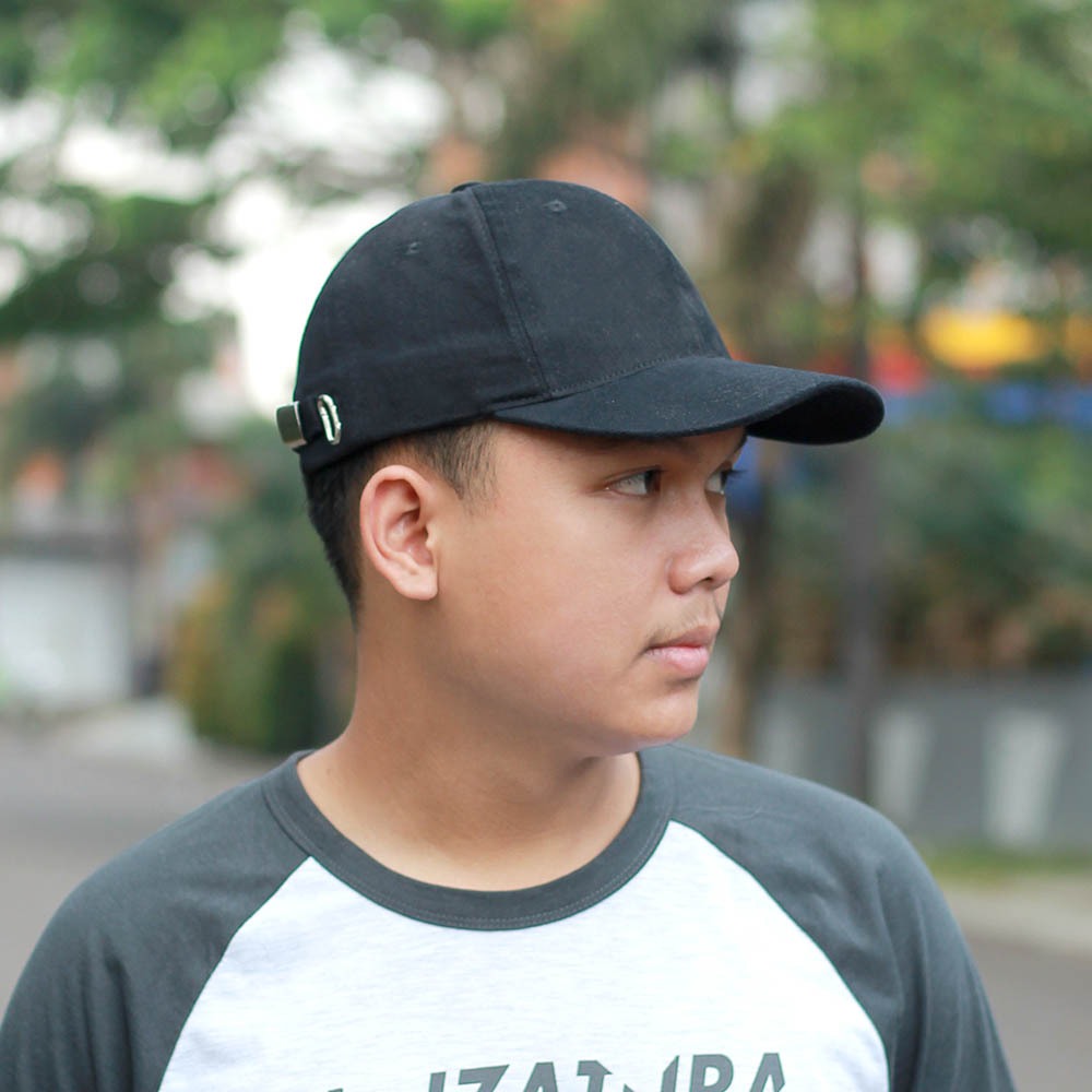 Topi Baseball Casual Pria - Autoomic GM 036 - 703 Aneka Warna