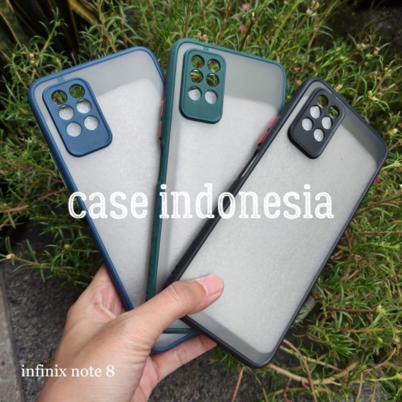 Soft Case Silikon Case My Choice Aero Infinix Note 8 X692