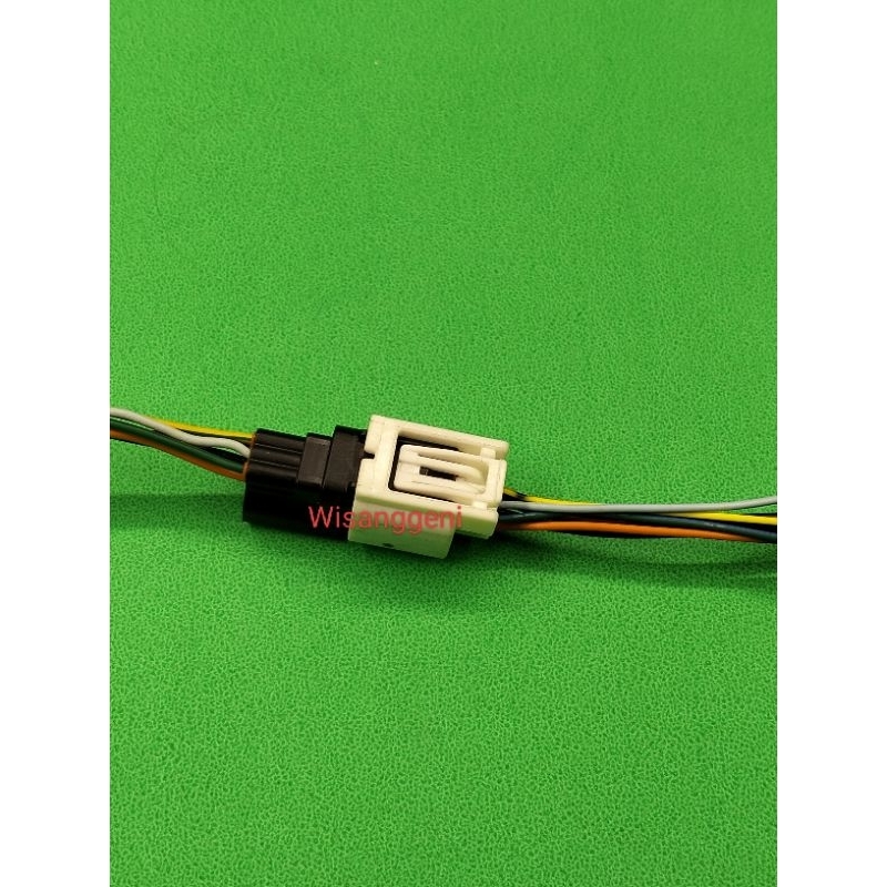 Soket saklar holder kanan Vario 160,Vario 150 new,Vario 125 new ISS pin 6 waterproof.