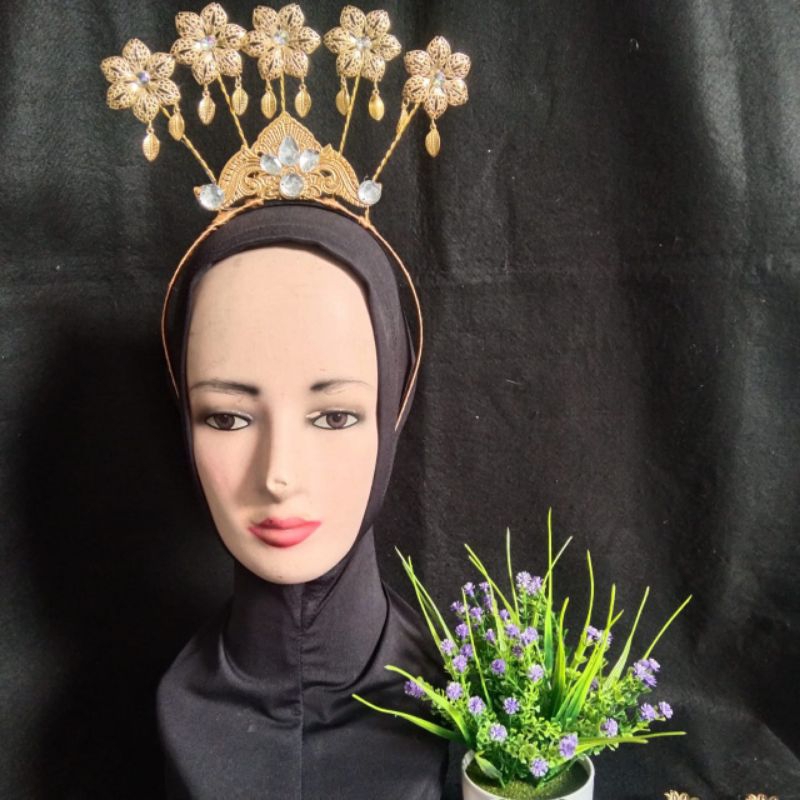 Aksesoris Bando Kembang Goyang 02