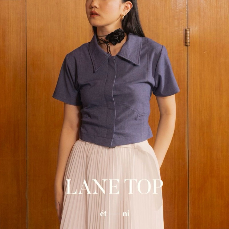 preloved etni lane top atasan wanita