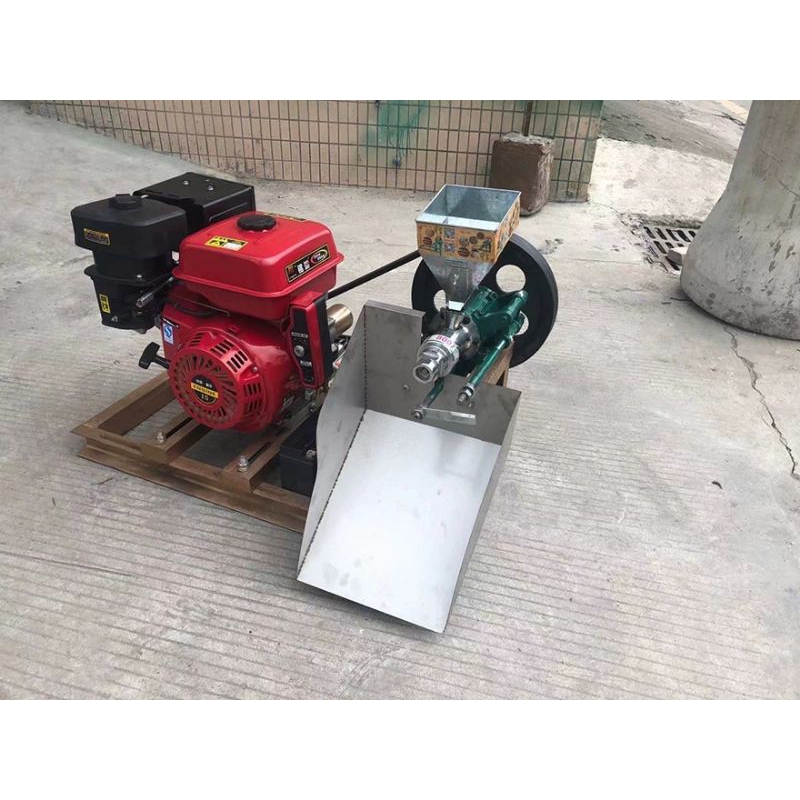 mesin extruder snack