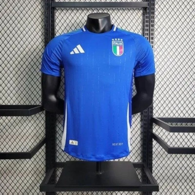 JERSEY ITALI ITALY ITALIA HOME EURO 2024 PI PLAYER ISSUE