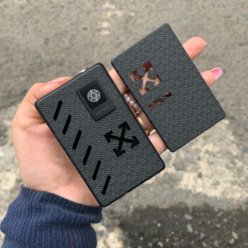 

READY STOCK! BLACK PANEL ACRYLIC PATTERN FOR B 80