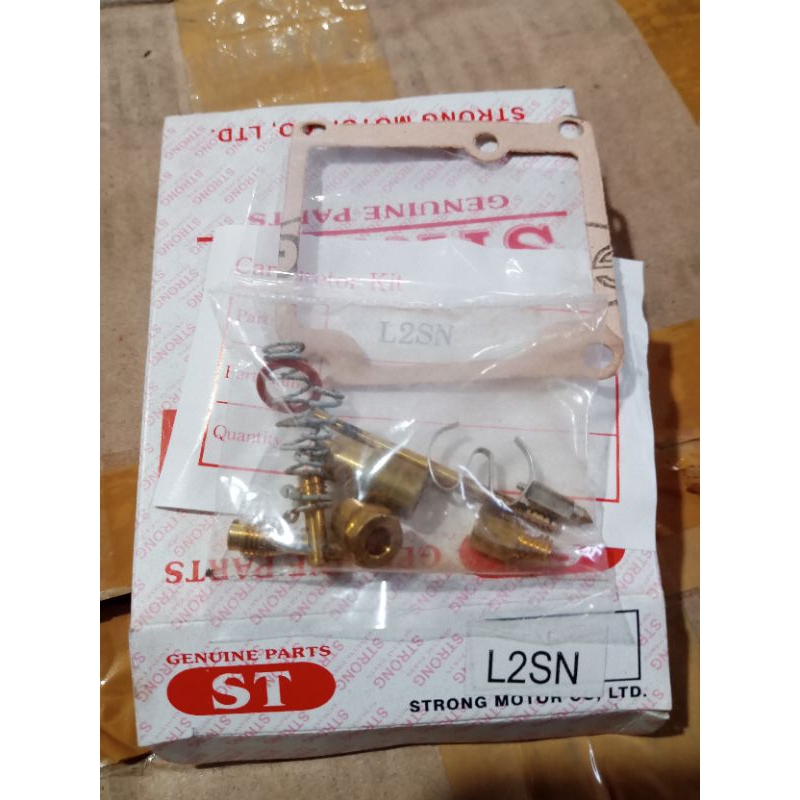 Refairkit repairkit isi  karburator L2 SUPER L2SN L2G YB100 A100 KH110 GTO
