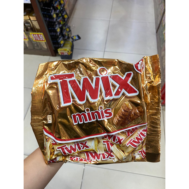 

[PRE-ORDER] Twix Minis ORIGINAL 100% | wetitipdong