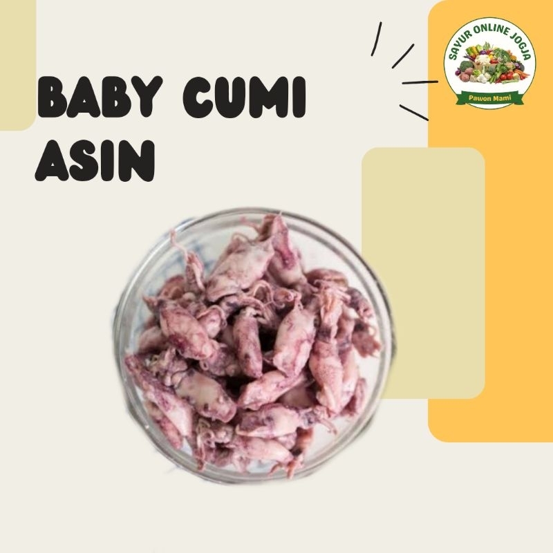

Baby cumi asin - PAWON MAMI SAYUR ONLINE JOGJA