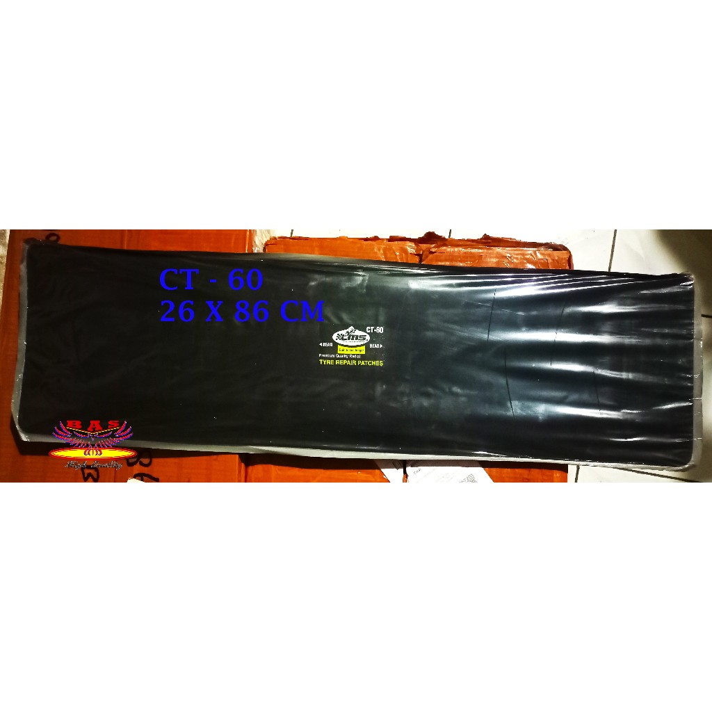 1 pc CT 60 LMS the bestpatch tire repair karet tambal ban tanpa bakar tambal ban tiptop tubles tip t