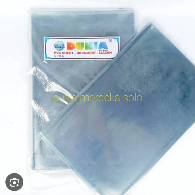 

KODE I9I5 Plastik Pres Jilid Folio F4 untuk simpan Ijazah dokumen