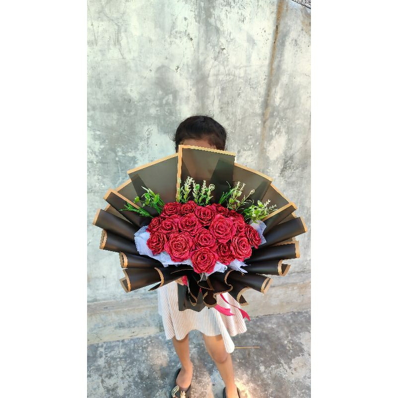 

Jasa Wrapping Buket Pita Satin