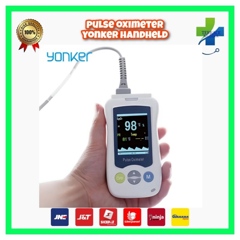 PULSE OXYMETER YONKER HANDHELD/OXIMETER HANDHELD