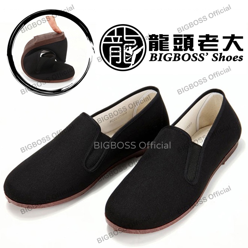KODE A7E4 Sepatu BigBoss  KungFu WingChun  WuShu  Taichi  Bruce Lee  Chinmi  IP Man Import Best Sell