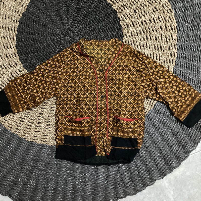 [PRELOVED] Atasan Baju Tidur Anak Anak Batik