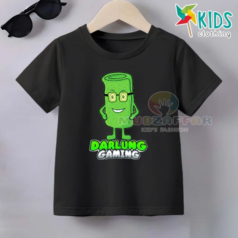BAJU KAOS ANAK DARLUNG GAMING KAOS ANAK DARLUNG GAMING