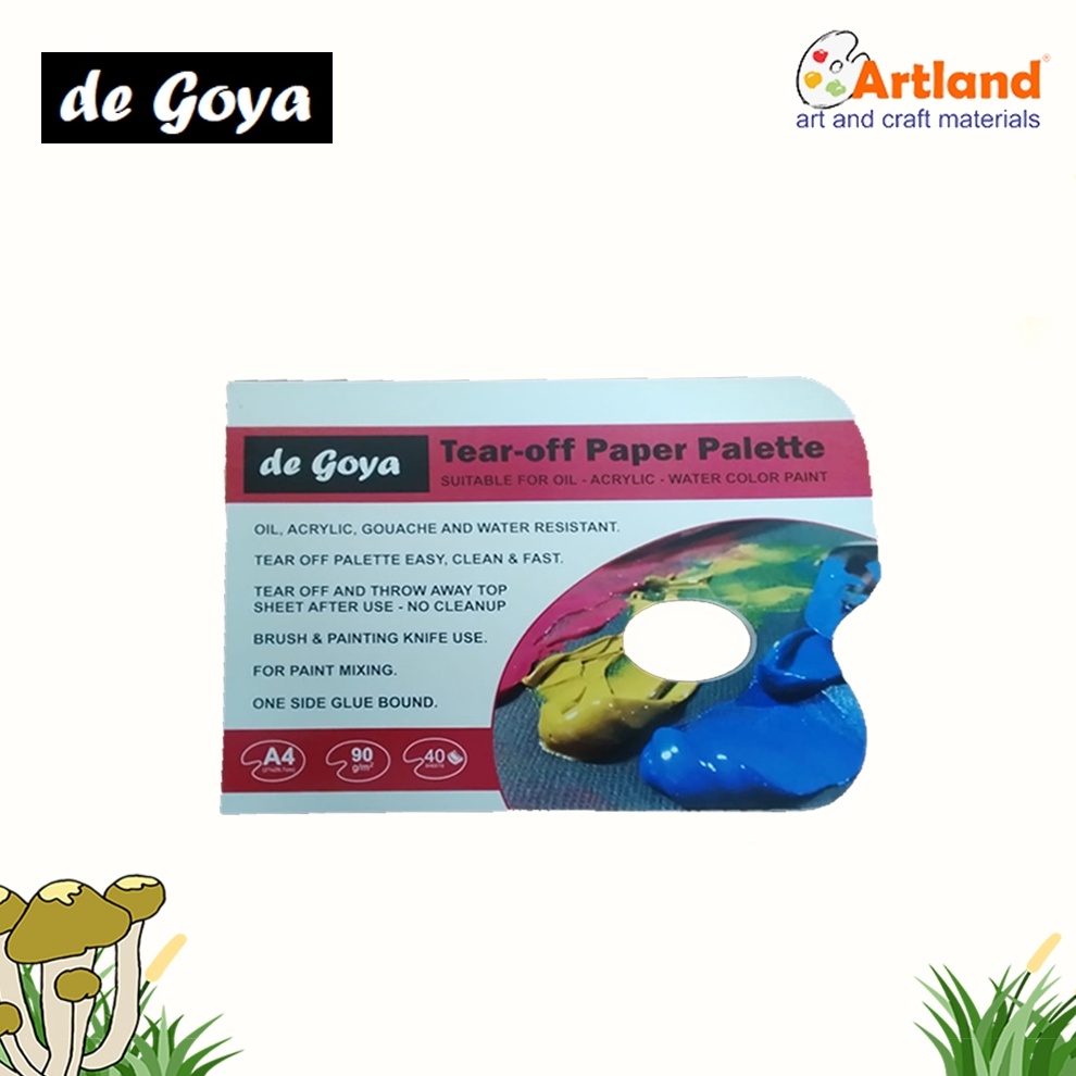 

KODE S3Y9 DeGoya TearOff Paper Palette A4