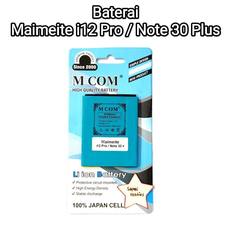 Baterai Maimeite i12 Pro / Maimeite Note 30 Plus
