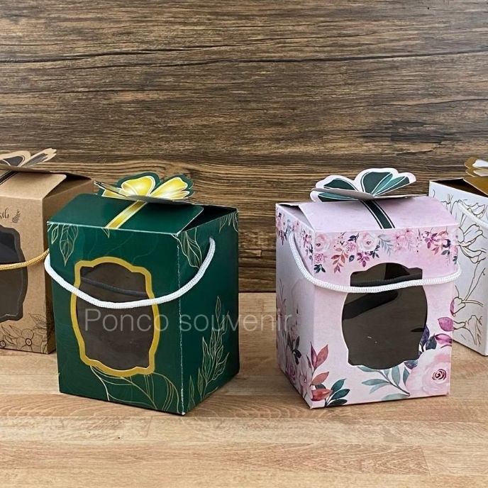 

Beli 5 Pcs Tali Box Kemasan Gelas Gagang CL CG Dll 11 x 9 x 75 Cm