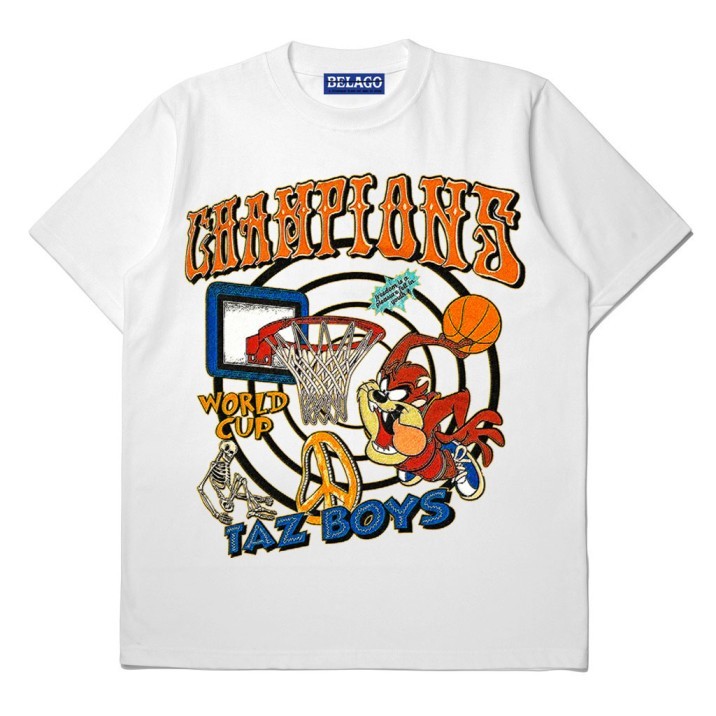 Belago Apparel - T-shirt Tazmania Champion VIntage Tees