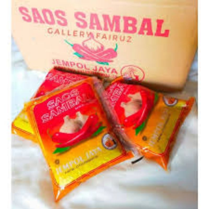 

saos tomat jempol sachet/ saos sambal jempol sachetan