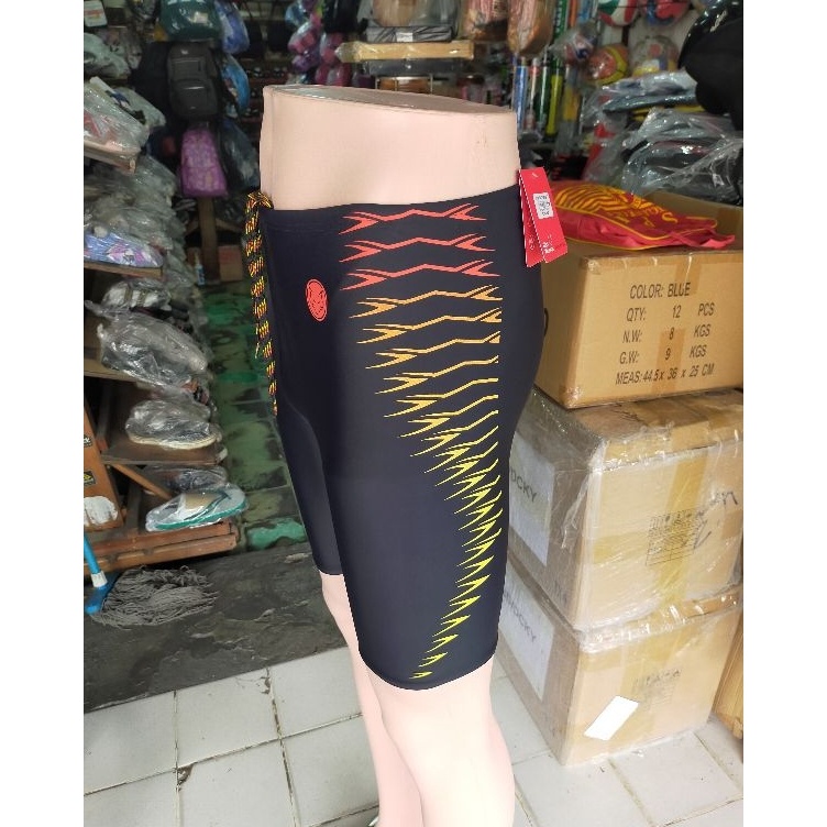 Pusat Original  Celana Renang Dewasa Dick Wolves Type Dynamic Print SPX