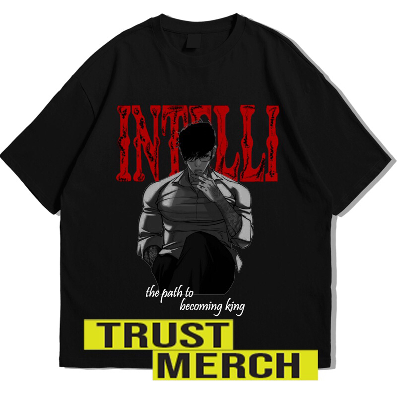 Kaos Baju lookism Ilhaewe Samuel seo Outfit Unisex