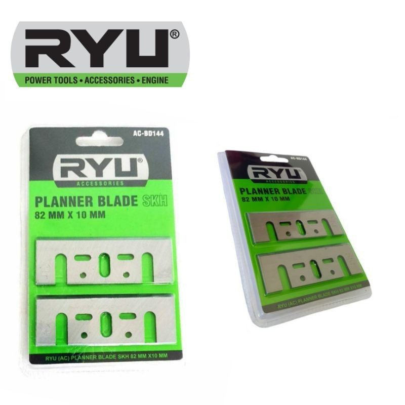 Ryu by tekiro mata planer serut / pasrah / ketam kayu 82mm ( original )