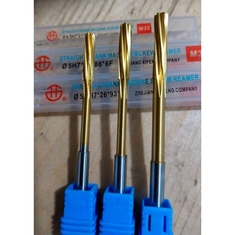 reamer bos klep motor