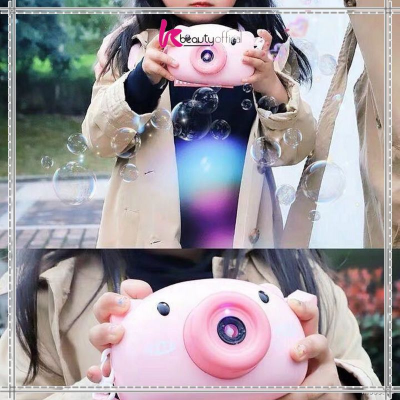 Mainan kamera gelembung anak